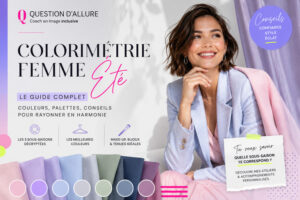 Colorimétrie Femme été - header