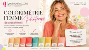 Colorimetrie femme printemps - header
